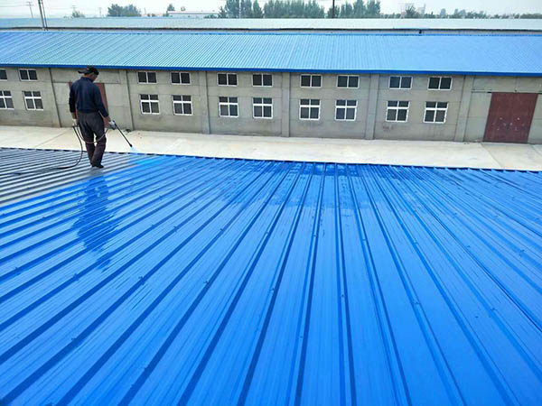 共和 彩钢瓦喷漆翻新工业厂房、仓库